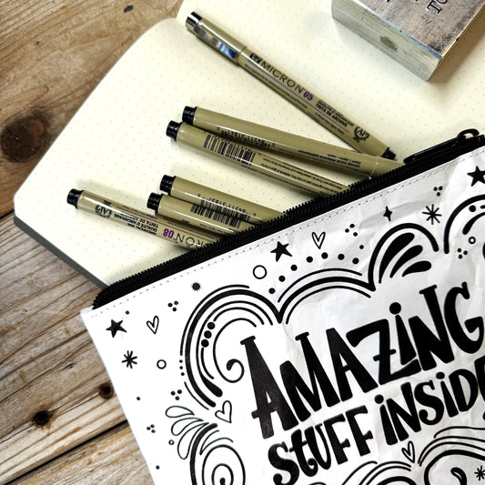 journaling kit with high-quality pens and accessories for lettering lovers