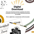 Digital lettering guide open on tablet showing interactive practice using Procreate or ReMarkable