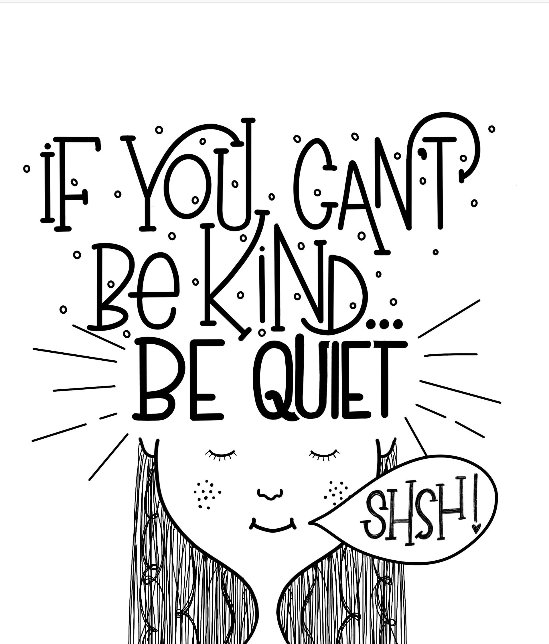 Traceable words worksheet from the Linear Letters guide featuring clean lettering practice