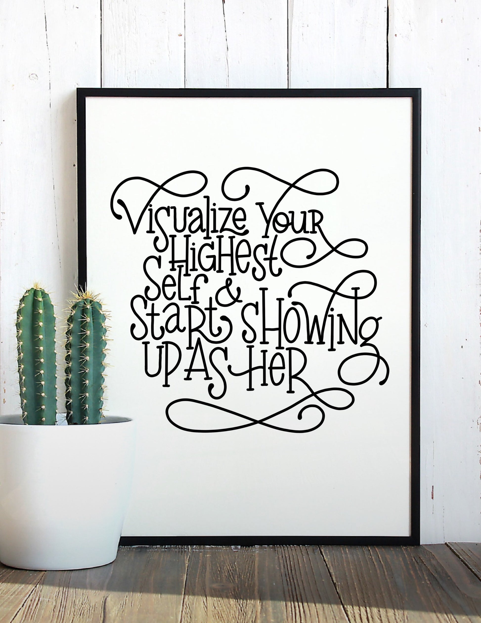 Typewriter-style alphabet worksheet breaking down letterforms for hand lettering practice