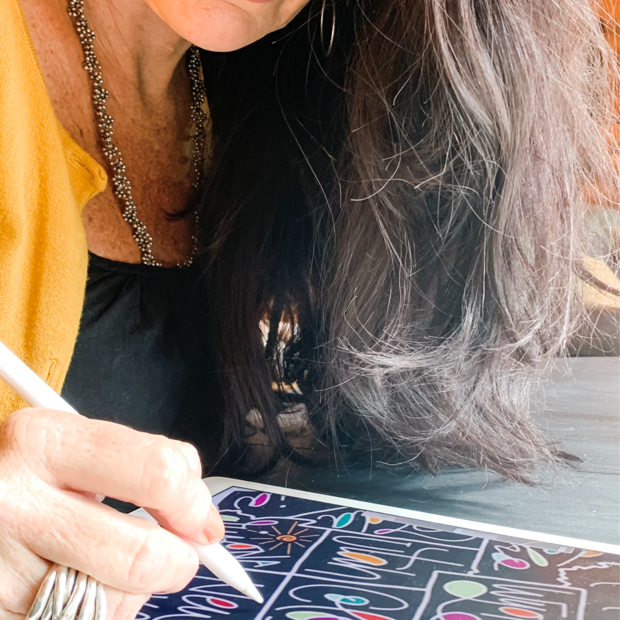 Digital hand lettering workbook for Procreate and print