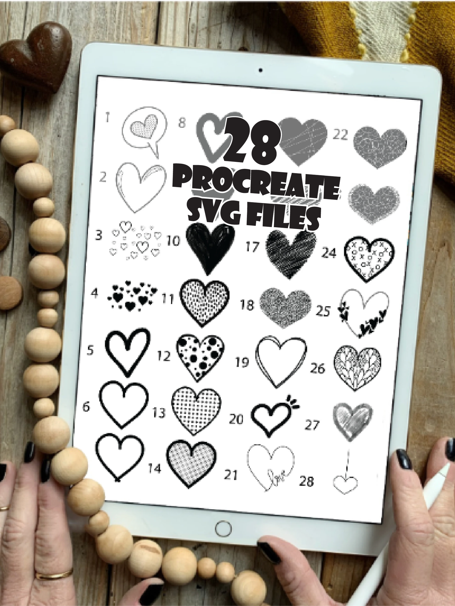 Procreate tools for digital artists and lettering enthusiasts!