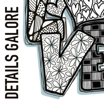learn 5 different lettering styles with this digital hand lettering workbook