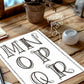 learn 5 different lettering styles with this digital hand lettering workbook