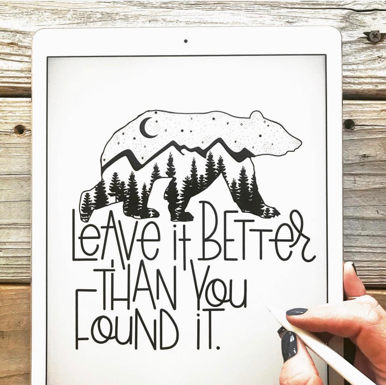 lettering tutorial to make fun projects