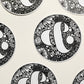 Ampersand Waterproof Vinyl Stickers Water Bottle Sticker Hand Lettering Sticker