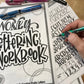 Wonky Letters Hand Lettering Workbook – Printed Block Style Guide for Creative Practice