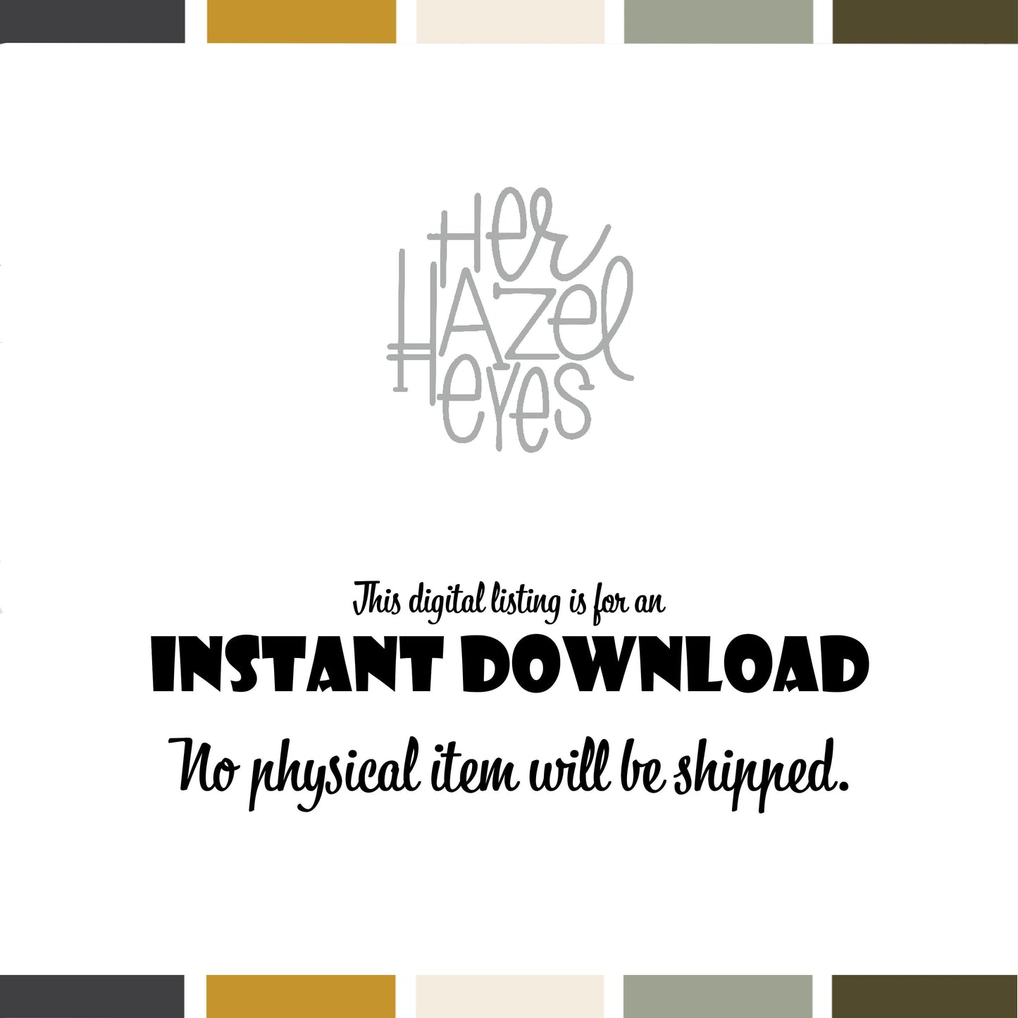 One Little Word Style Guide — Digital Hand Lettering Workbook