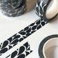 WASHI TAPE Bold Journaling Tape Black & White Washi Tape for Planners