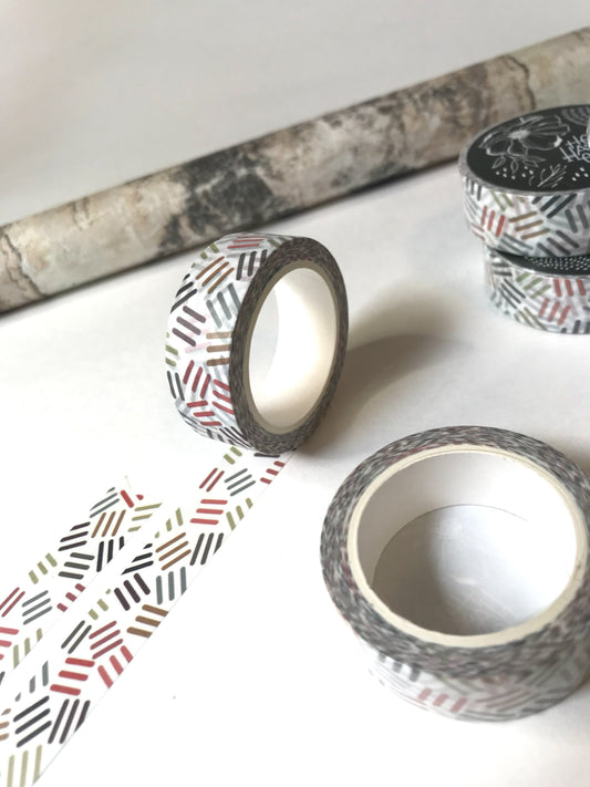 WASHI TAPE Donut Sprinkle Washi Rainbow Washi Tape for Planners