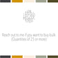 Quote GET LOST Waterproof Decal Water Bottle Sticker Laptop Decal Artist Sticker