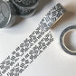 WASHI TAPE Lined Black & White Washi Tape Journal Tape Planner Washi Tape 15mm Widehi