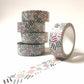 WASHI TAPE Donut Sprinkle Washi Rainbow Washi Tape for Planners