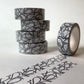 WASHI TAPE Drops Washi Tape Washi Tape for Planners 15mm Wide 10 Meters Long