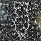 Tattoo Flower Waterproof Decal Water Bottle Sticker Laptop Decal Artists Sticker