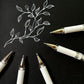 The best white pen out there: uni-ball signo broad | Gel Pen