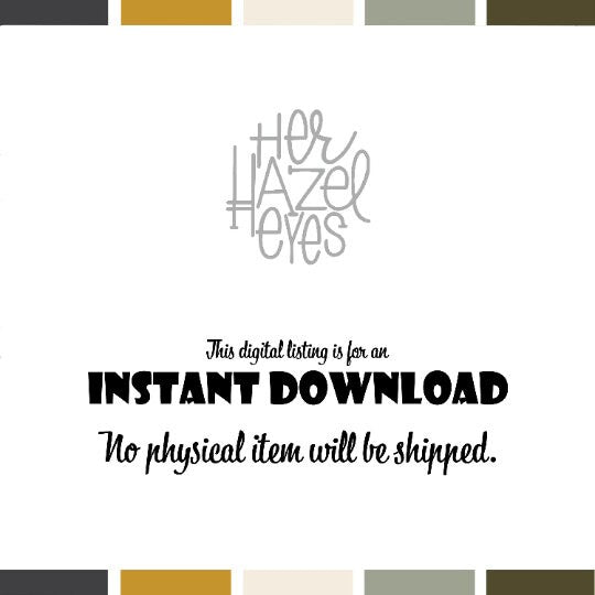 Handwriting Lettering Workbook – A Playful, Printable Style for Pen or Procreate